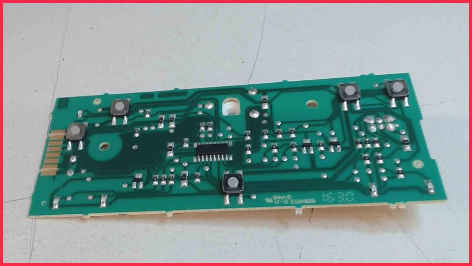 Elektronik Board Platine LCD Bedienfeld Krups EA810870 EA81 -7