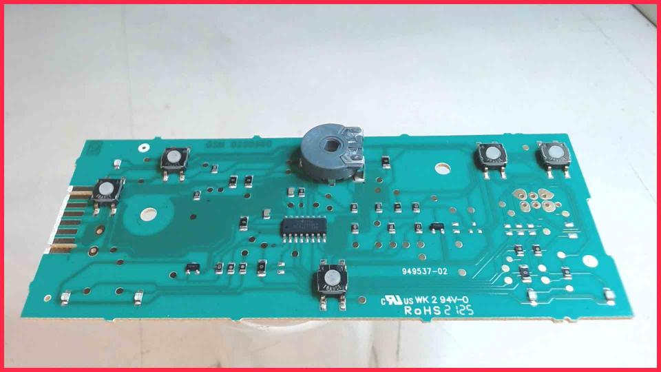 Elektronik Board Platine LCD Bedienfeld Krups EA81R870 EA81