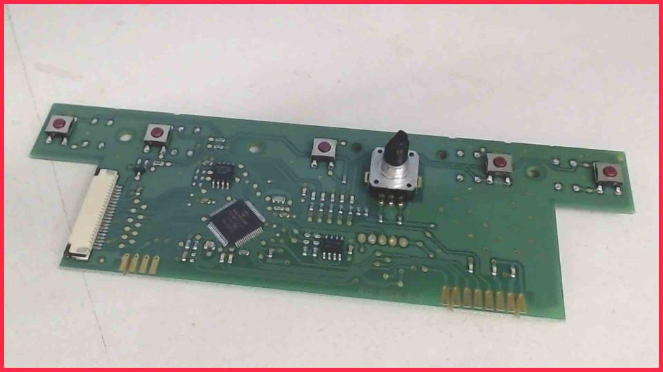 Elektronik Board Platine LCD Bedienfeld Krups EA8240 EA8250PN