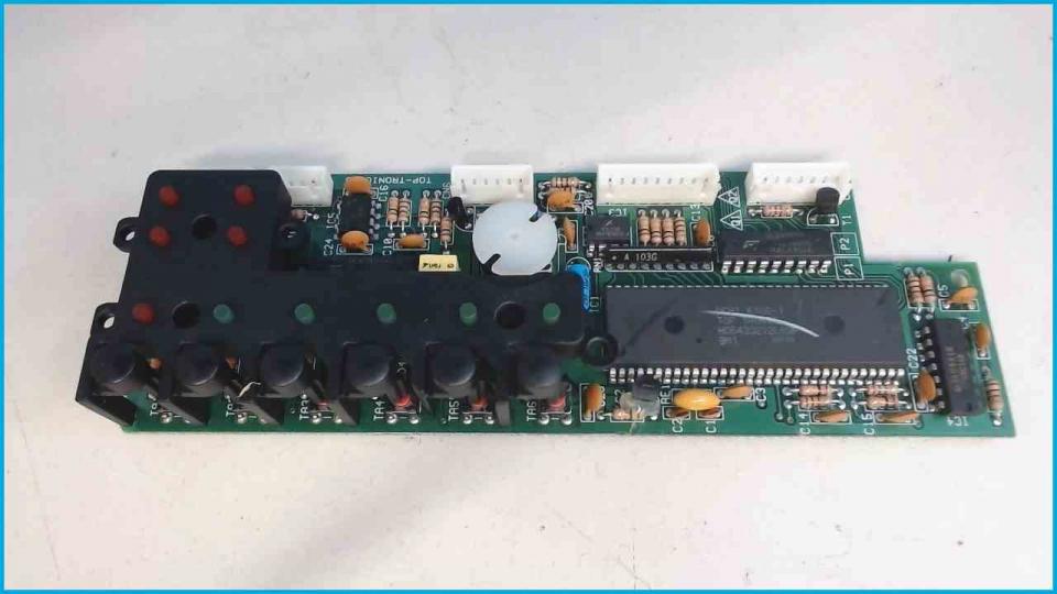 Elektronik Board Platine LCD Bedienfeld Orchestro Type 889 -2