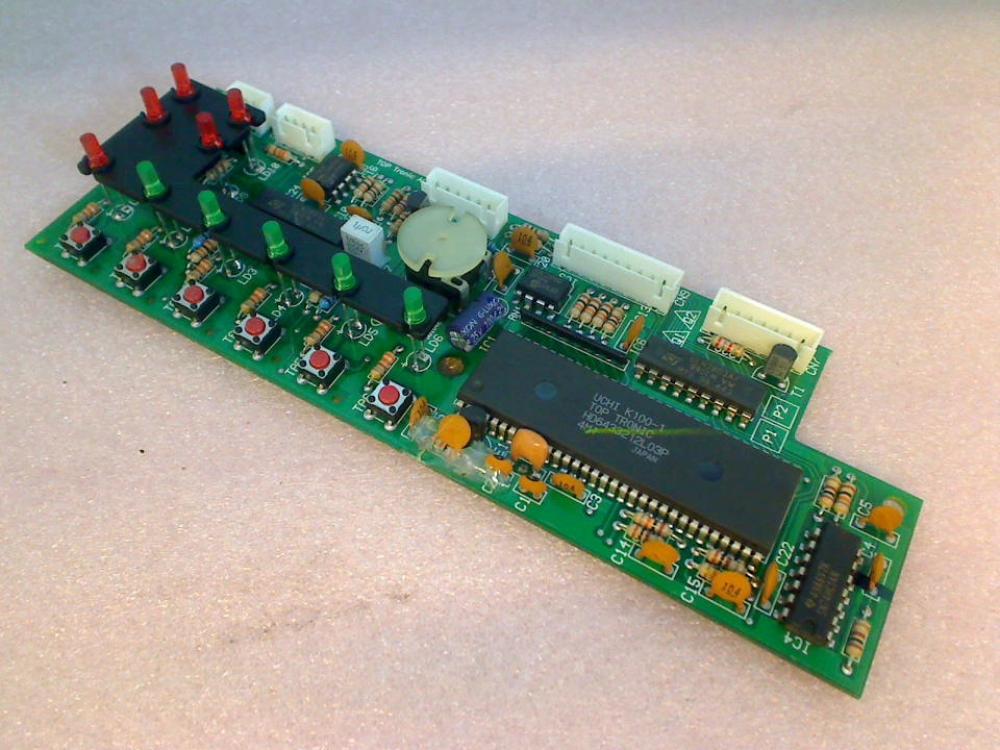Elektronik Board Platine LCD Bedienfeld Krups Siziliana Type 860