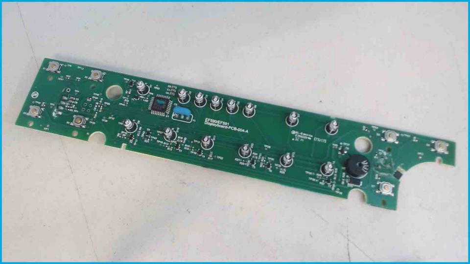 Elektronik Board Platine LCD Bedienfeld LED Caffeo Passione Typ F53 /0-102