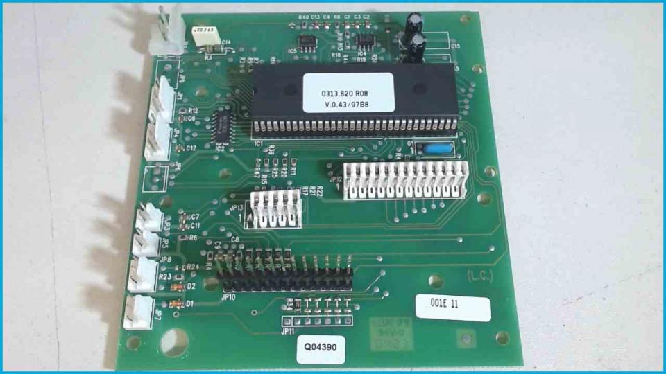 Elektronik Board Platine LCD Bedienfeld M6BV1-7 Royal Exclusive SUP015 Dig.