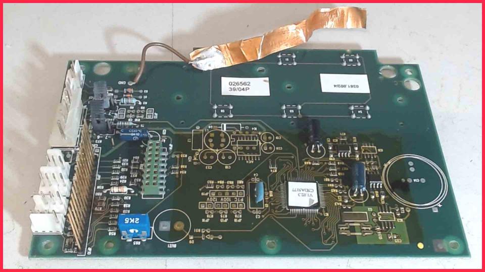 Elektronik Board Platine LCD Bedienfeld  Magic Comfort+ SUP012DER -2