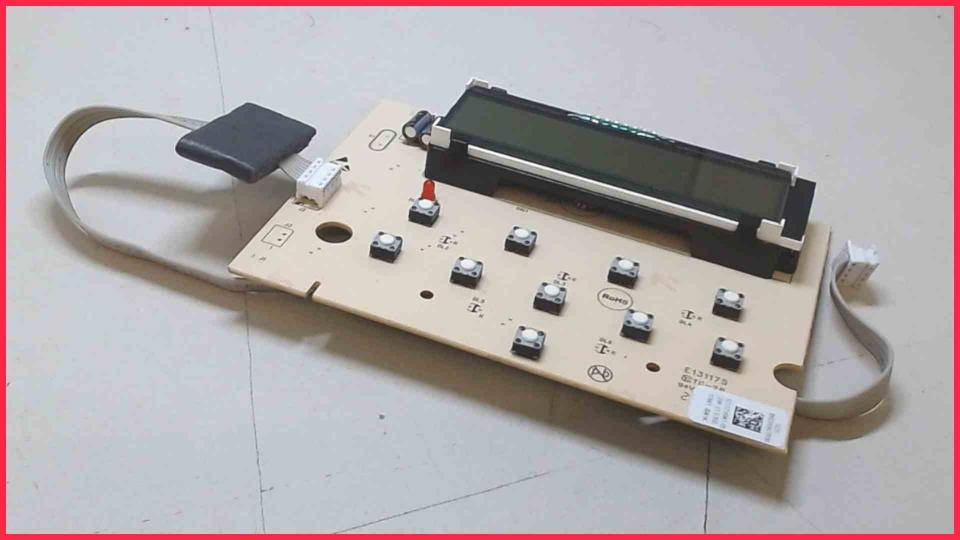 Elektronik Board Platine LCD Bedienfeld  Magnifica Elegance ESAM3600.S