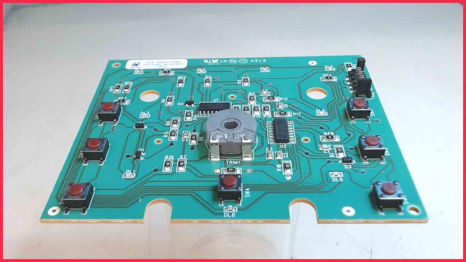 Elektronik Board Platine LCD Bedienfeld MagnificaS ECAM 21.116.SB