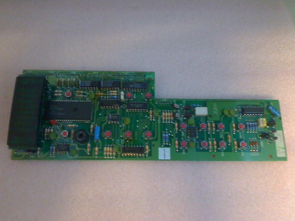 Elektronik Board Platine LCD Bedienfeld Mask3 VR6 Jura Impressa 5000 Typ 615