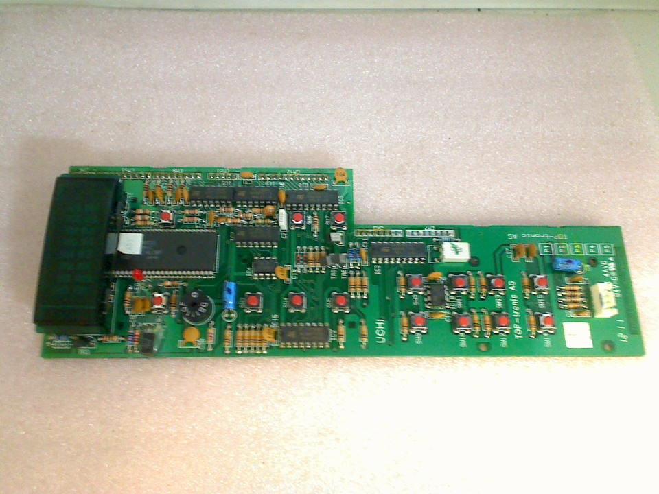 Elektronik Board Platine LCD Bedienfeld PQC (1) Impressa X90 Typ 642 A1 -2