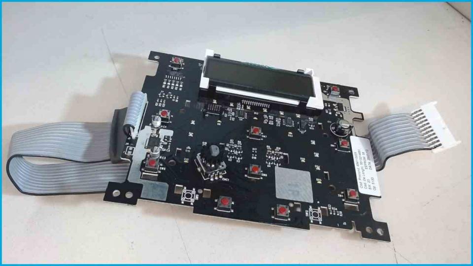 Elektronik Board Platine LCD Bedienfeld Perfecta ESAM5500.T -2