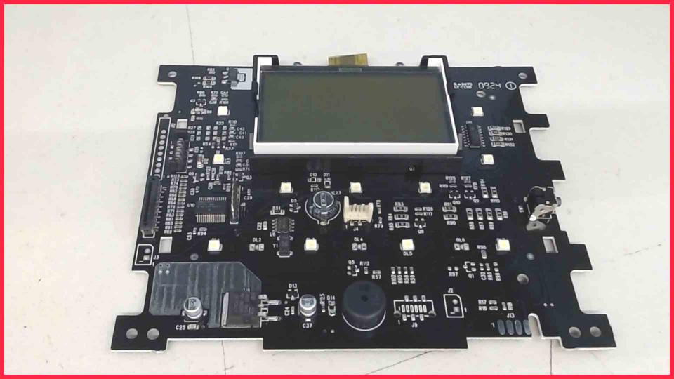Elektronik Board Platine LCD Bedienfeld  Perfecta ESAM5600.S