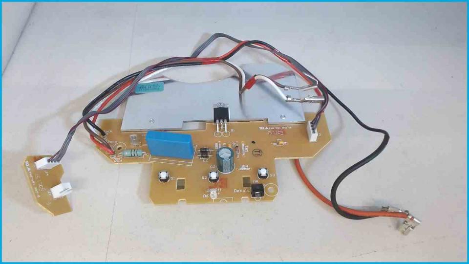 Elektronik Board Platine LCD Bedienfeld Philips Senseo HD7829
