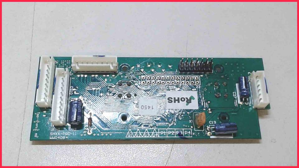Elektronik Board Platine LCD Bedienfeld SHXX-PRD-11 X9 Typ 623 Type 654