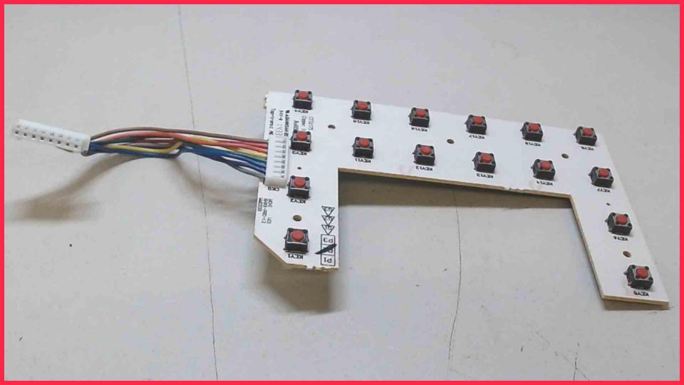 Elektronik Board Platine LCD Bedienfeld SHXX-PRD-12 X9 Typ 623 Type 654