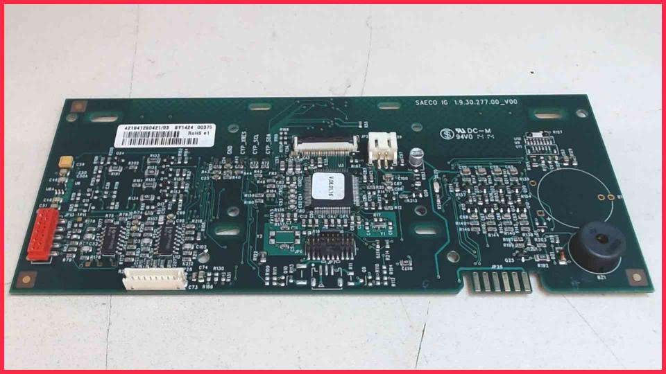 Elektronik Board Platine LCD Bedienfeld SY1424 Gran Baristo Avanti HD8968