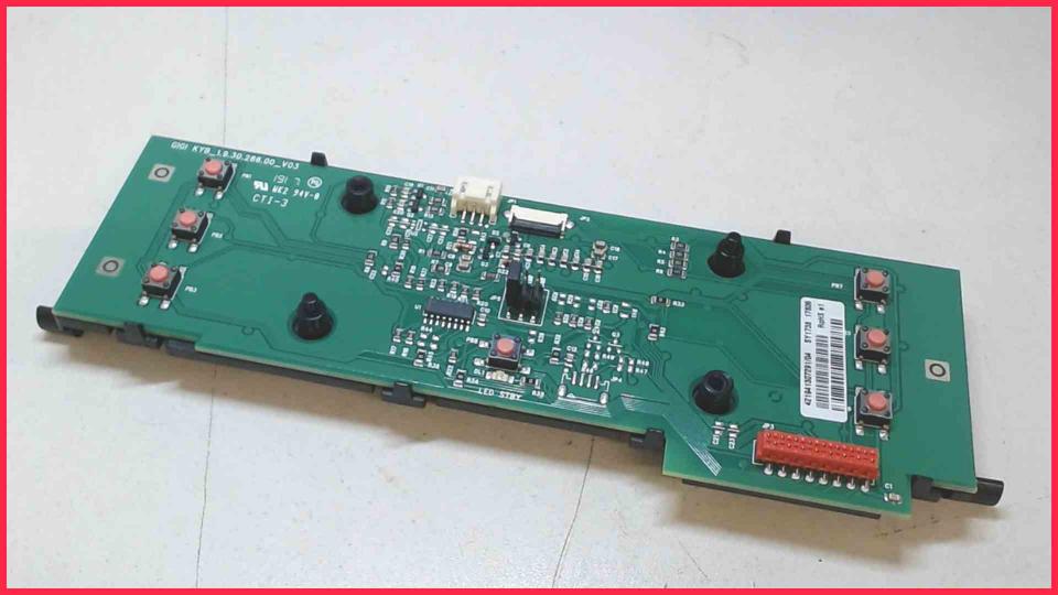 Elektronik Board Platine LCD Bedienfeld SY1738 Saeco Incanto HD8917