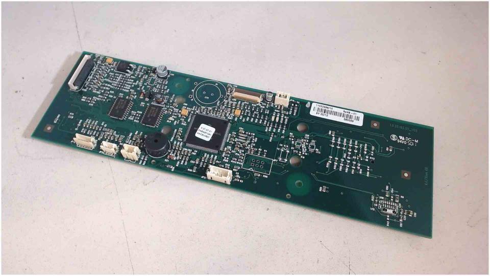 Elektronik Board Platine LCD Bedienfeld Saeco Exprelia HD8854 -3