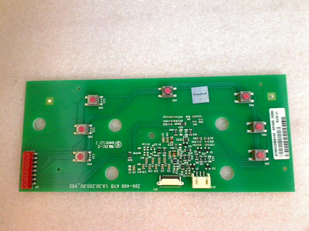 Elektronik Board Platine LCD Bedienfeld Saeco INTELIA HD8752