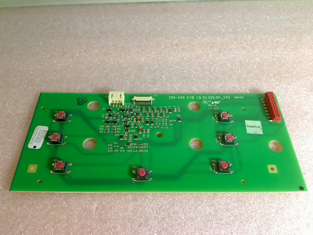 Elektronik Board Platine LCD Bedienfeld Saeco Intelia HD8751 -2