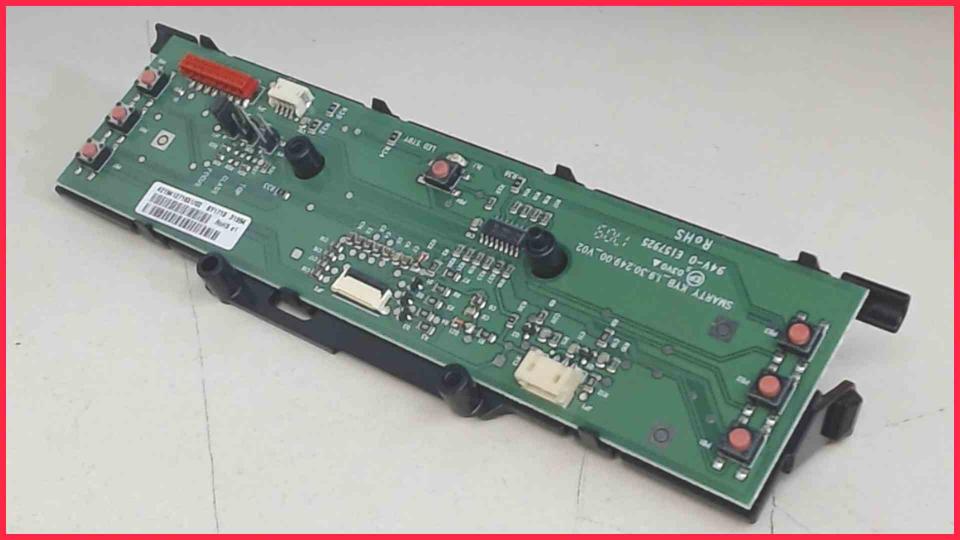 Elektronik Board Platine LCD Bedienfeld  Saeco Liriko SUP041