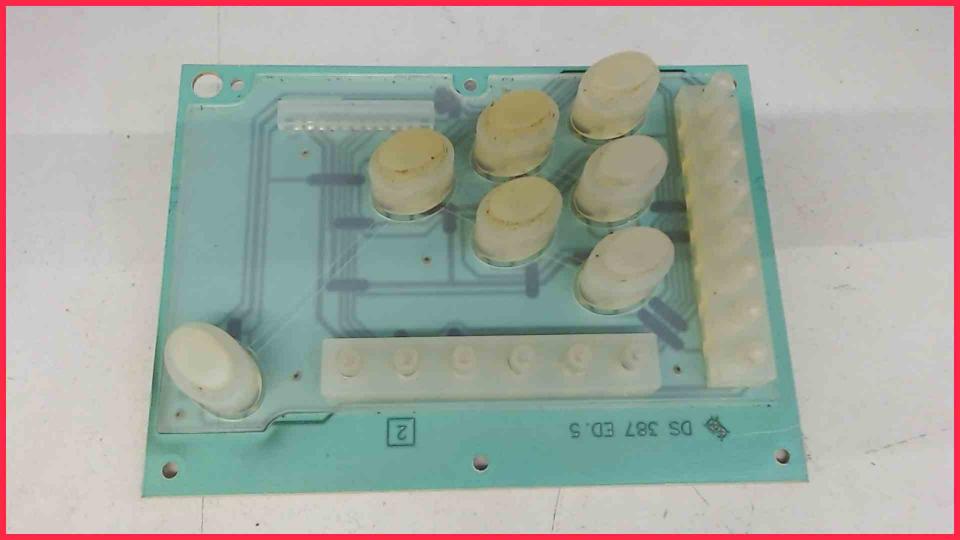 Elektronik Board Platine LCD Bedienfeld  Saeco Magic De Luxe SUP012 -8