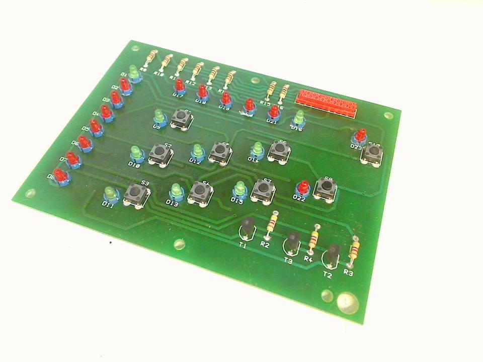 Elektronik Board Platine LCD Bedienfeld Saeco Magic de Luxe Type 510