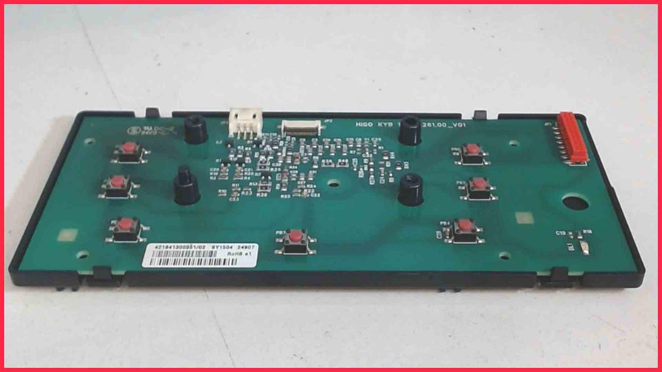 Elektronik Board Platine LCD Bedienfeld Saeco Moltio HD8769