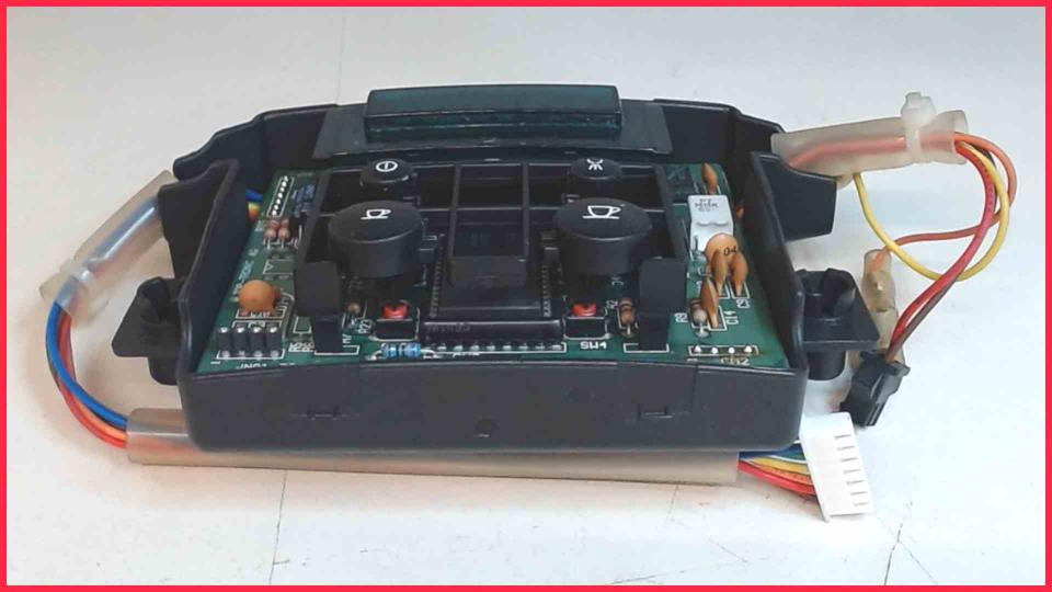 Elektronik Board Platine LCD Bedienfeld Saeco Nespresso D300