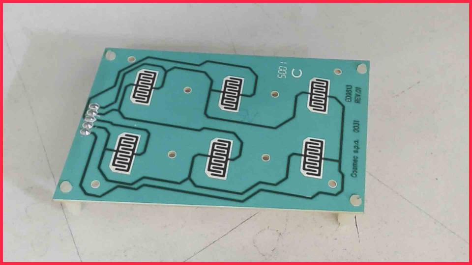 Elektronik Board Platine LCD Bedienfeld  Saeco Stratos SUP015ST