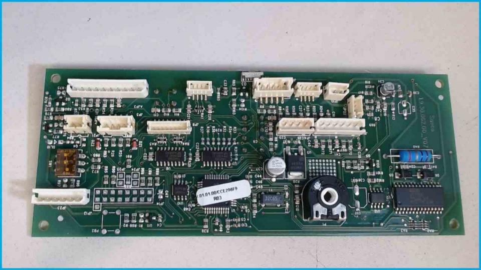 Elektronik Board Platine LCD Bedienfeld Saeco Talea Giro SUP032OR (NEU)