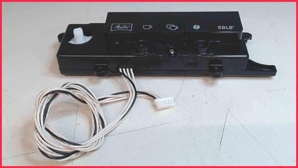 Elektronik Board Platine LCD Bedienfeld Solo E950-203