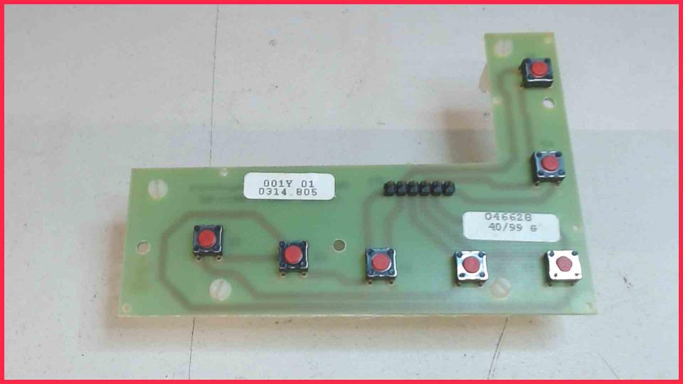 Elektronik Board Platine LCD Bedienfeld Switch Royal Professional SUP016