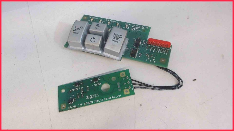 Elektronik Board Platine LCD Bedienfeld Syntia SUP037R