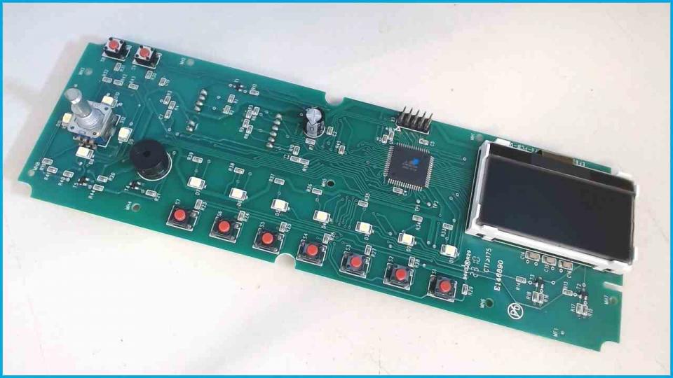Elektronik Board Platine LCD Bedienfeld TFT Display Melitta Caffeo CI E 970-101