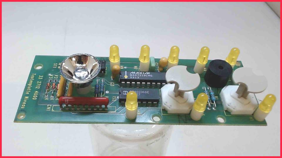 Elektronik Board Platine LCD Bedienfeld Tastenplatte WMF Cafemat V