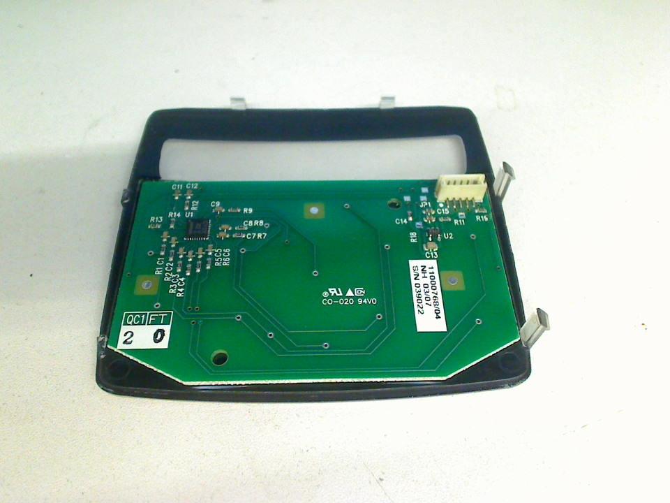 Elektronik Board Platine LCD Bedienfeld Touch Talea Ring Plus SUP032BR-2