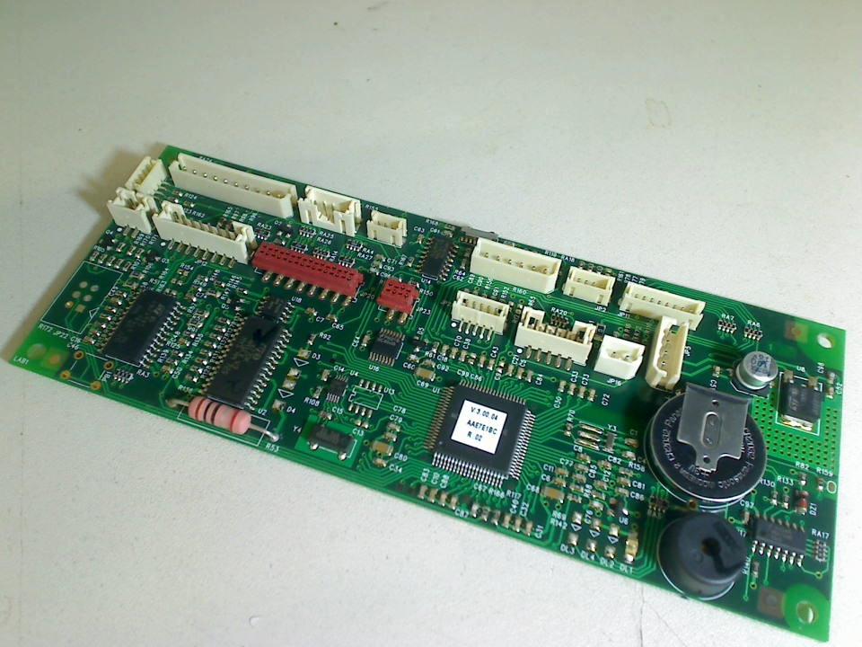 Elektronik Board Platine LCD Bedienfeld V.3.00.04 Talea Ring Plus SUP032BR