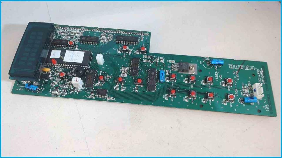 Elektronik Board Platine LCD Bedienfeld V0 0204 Impressa S90 Typ 641 B1