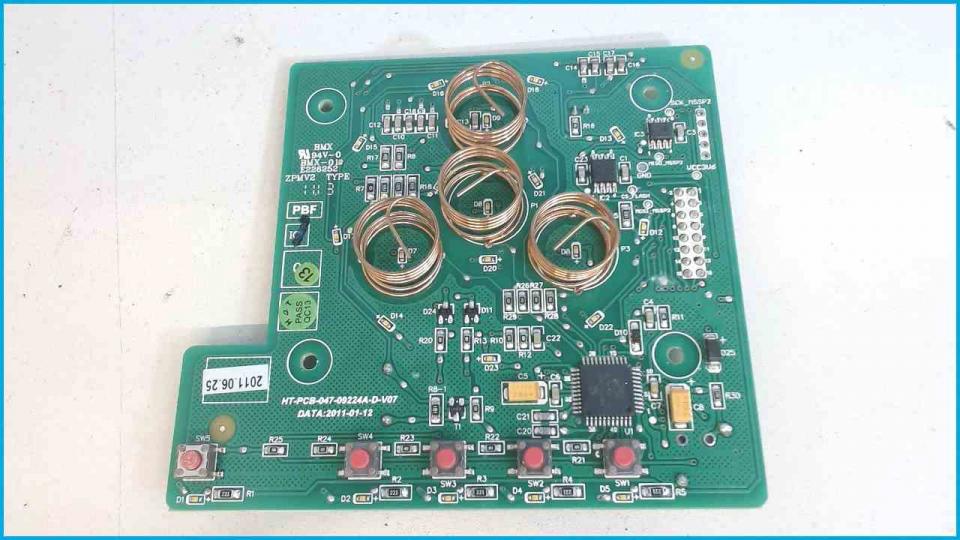 Elektronik Board Platine LCD Bedienfeld V2.15 WMF 500 Type 03.0300