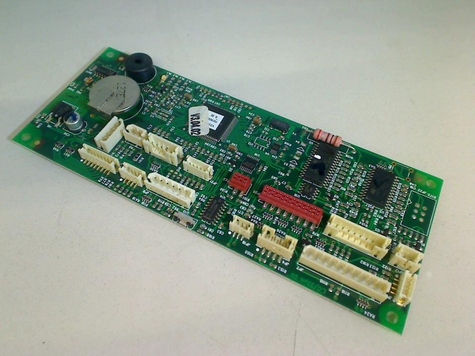 Elektronik Board Platine LCD Bedienfeld V3.04.02 Talea Ring Plus SUP032BR-3
