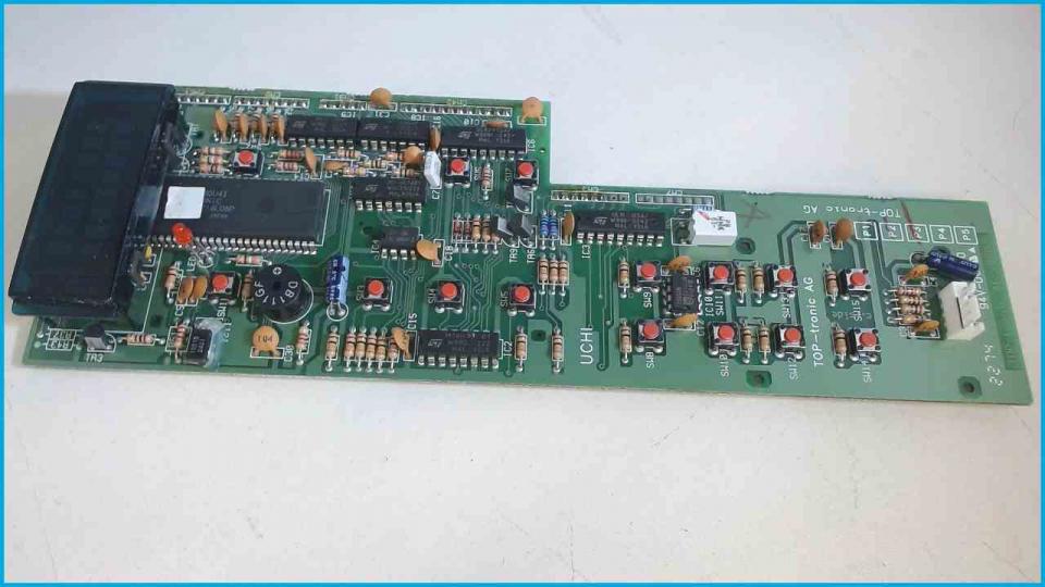 Elektronik Board Platine LCD Bedienfeld VB 0251 Impressa S75 Typ 640 D1 -4