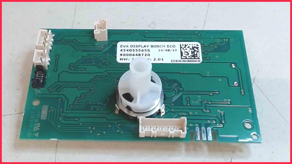 Elektronik Board Platine LCD Bedienfeld VeroBar 100 AromaPro CTES30