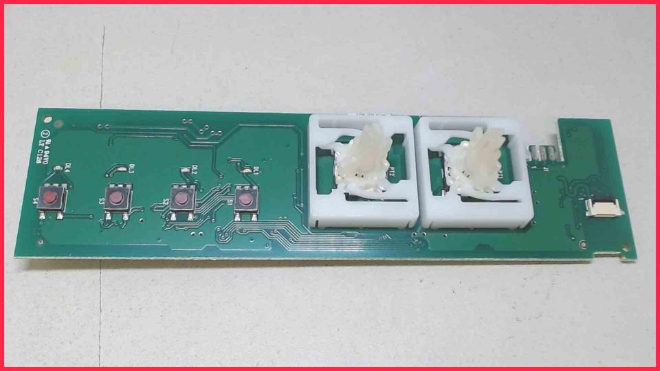 Elektronik Board Platine LCD Bedienfeld  VeroCafe CTES32 TES50251DE