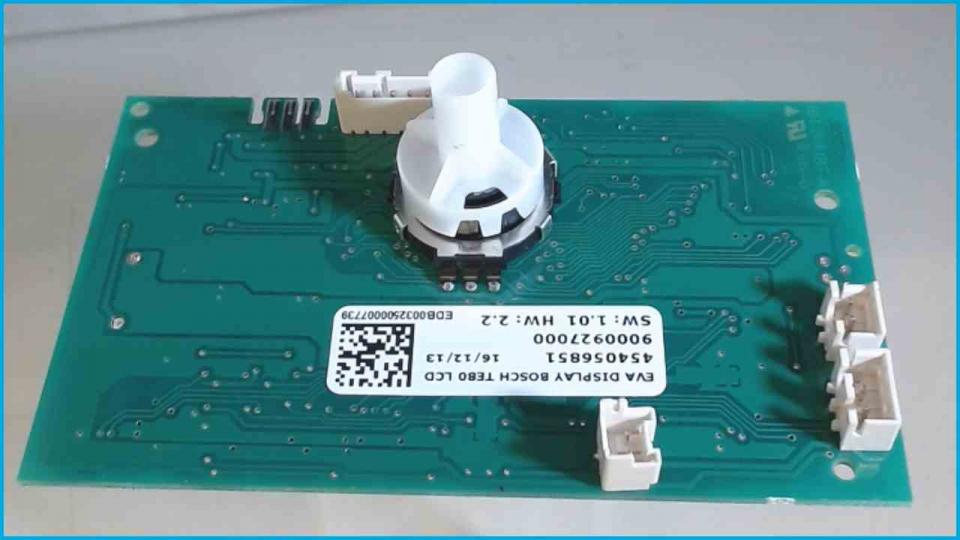 Elektronik Board Platine LCD Bedienfeld VeroSelection EXCLUSIV CTES30M