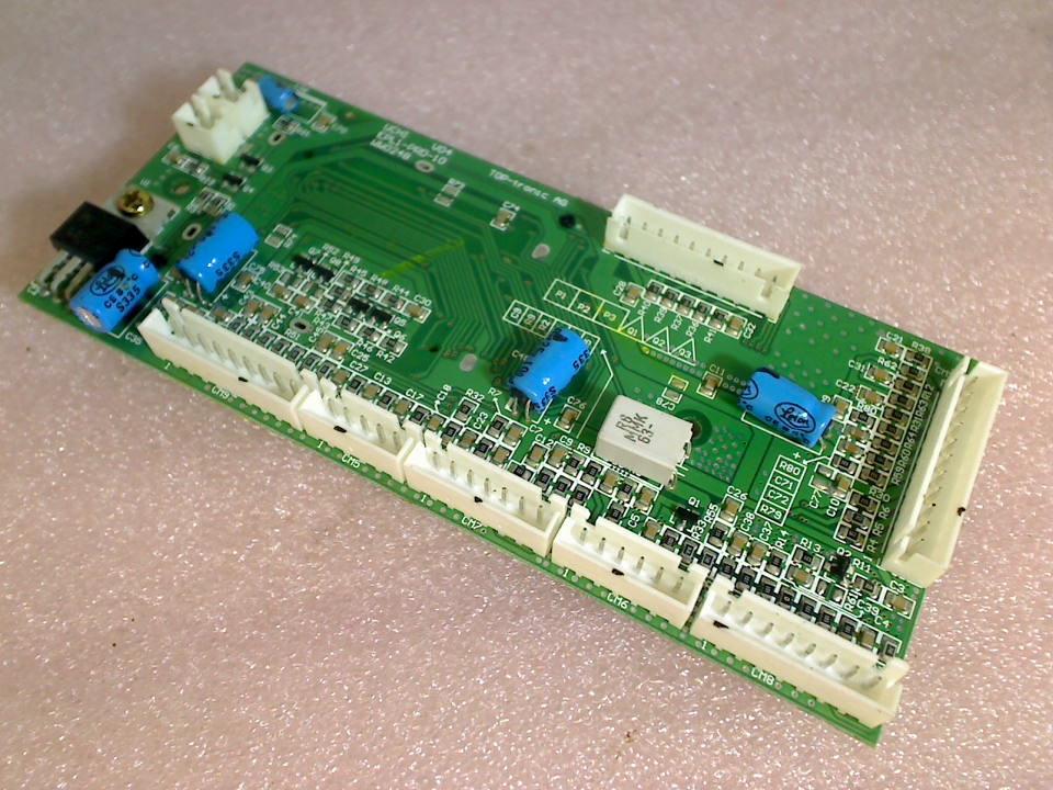 Elektronik Board Platine LCD Bedienfeld WW0248 Impressa F50 Typ 638 A3 -2