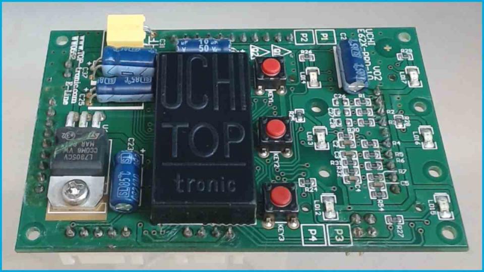 Elektronik Board Platine LCD Bedienfeld WW0552 Impressa C5 Type 651 F1