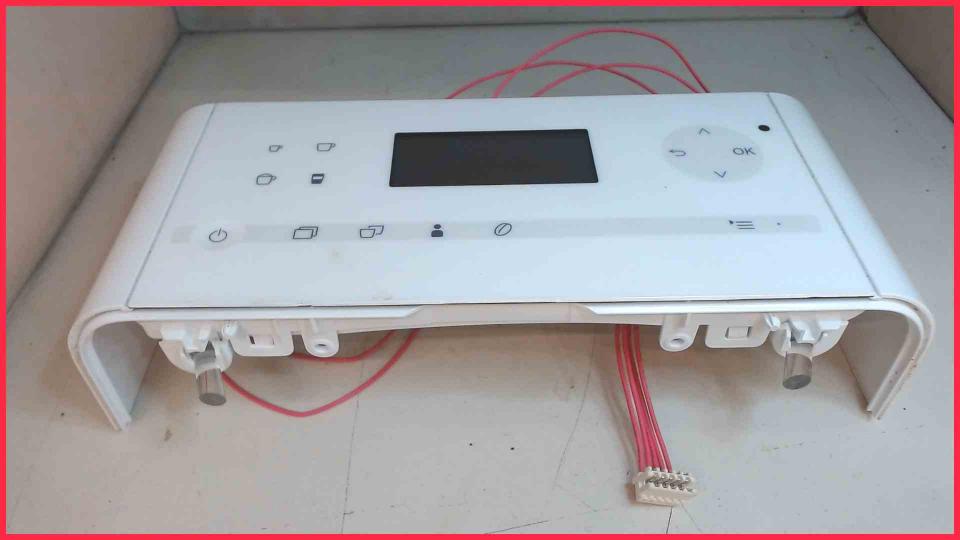 Elektronik Board Platine LCD Bedienfeld Weiß Miele CM6100 Typ 501