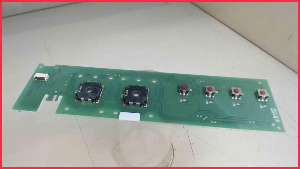 Elektronik Board Platine LCD Bedienfeld macchiatoPlus EQ.5 CTES32 -5