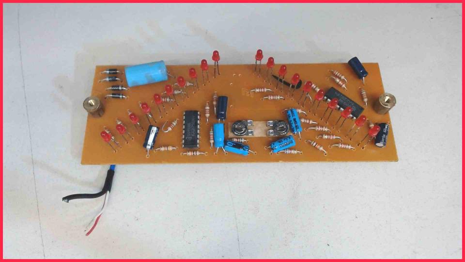Electronic Board Panel dB LED Sound Craft SA-100