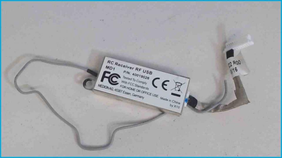 Empfänger RC Receiver RF USB MD1 Akoya P8610 P8614 MD97320