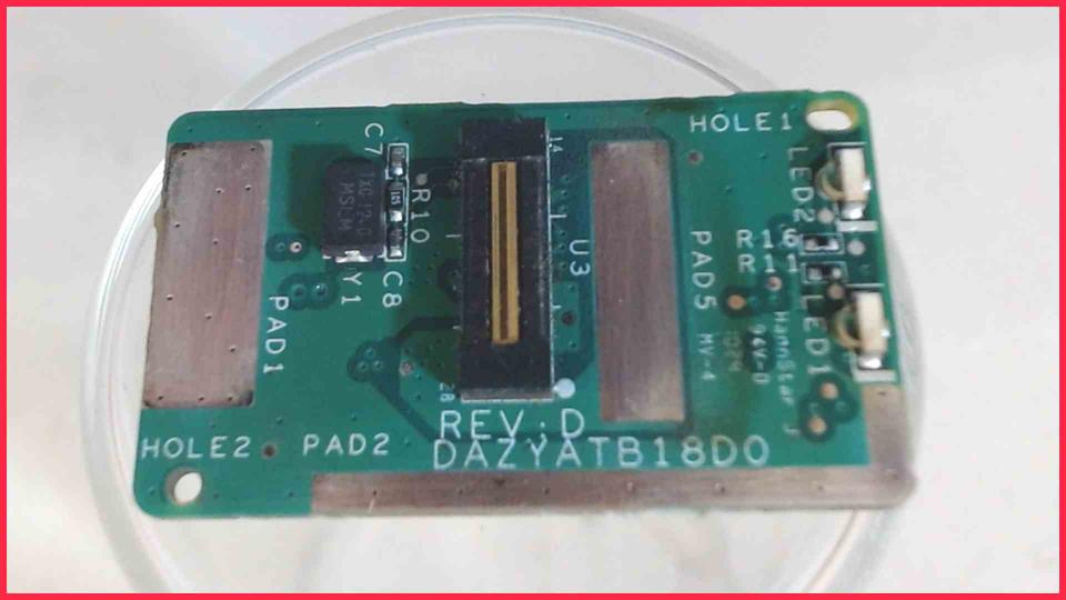 Finger Sensor Board Print Acer Aspire 8943G ZYA